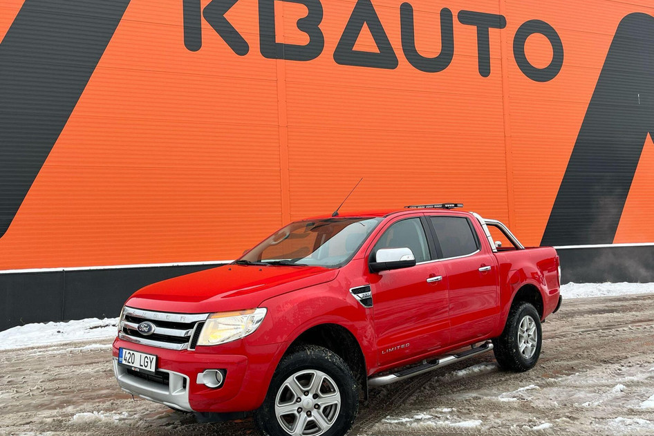 Ford Ranger, 2013, 2.2, 110 kW, diisel, automaat, nelikvedu
