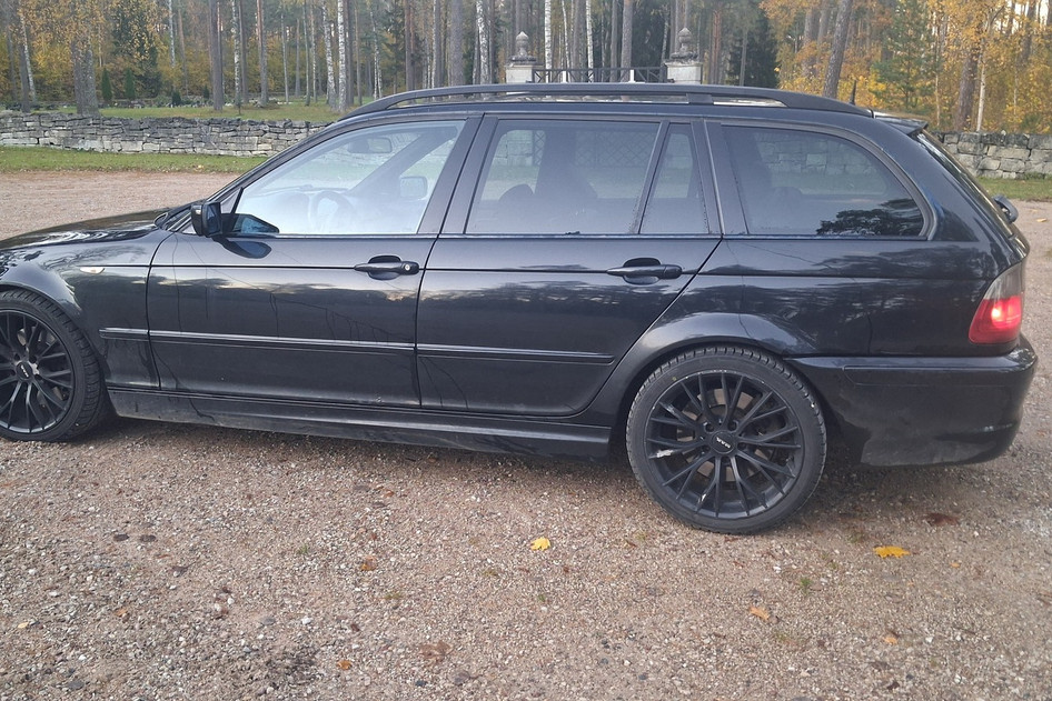 BMW 330, 2004, 3.0, 150 kW, diisel, automaat, tagavedu