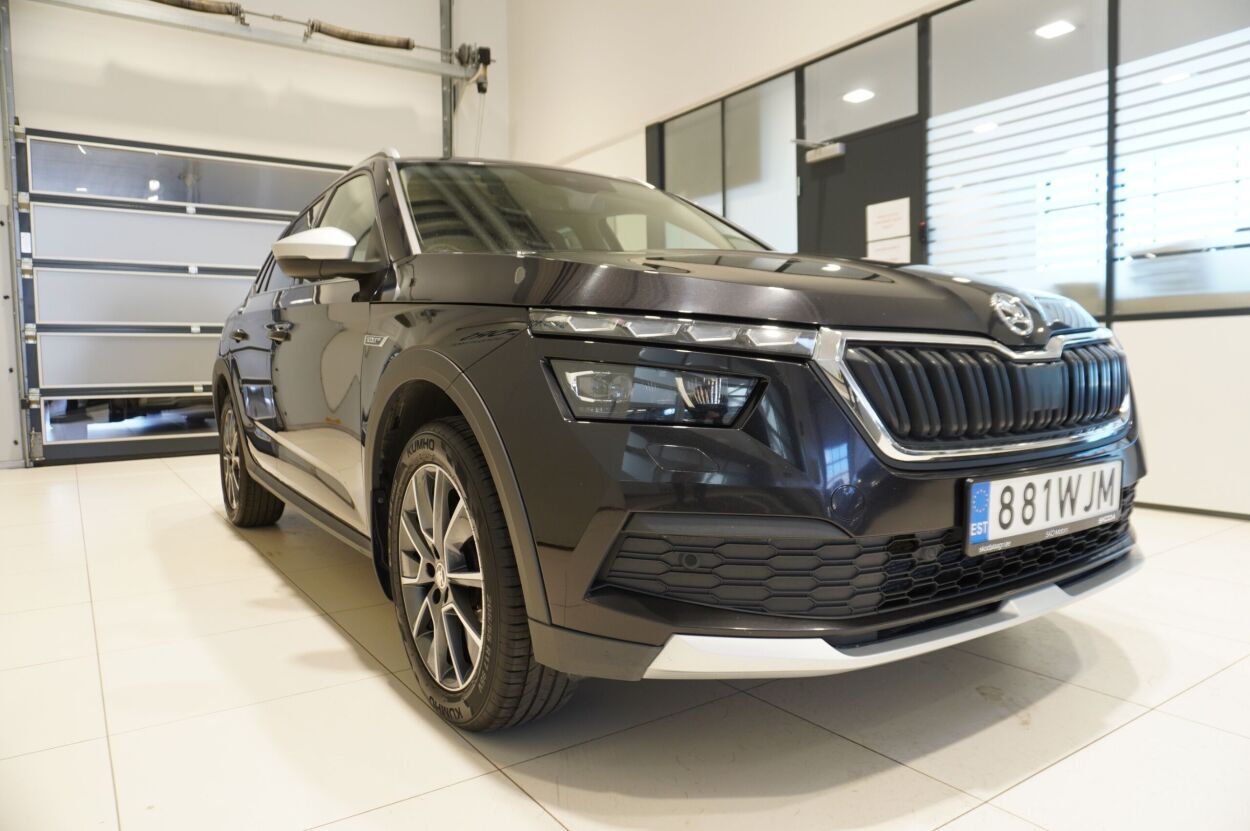 Škoda Kamiq 2023, photo 4/23