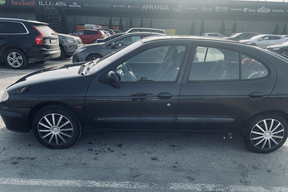 Renault Megane, 2001, 1.9, 75 kW, diisel, manuaal, esivedu