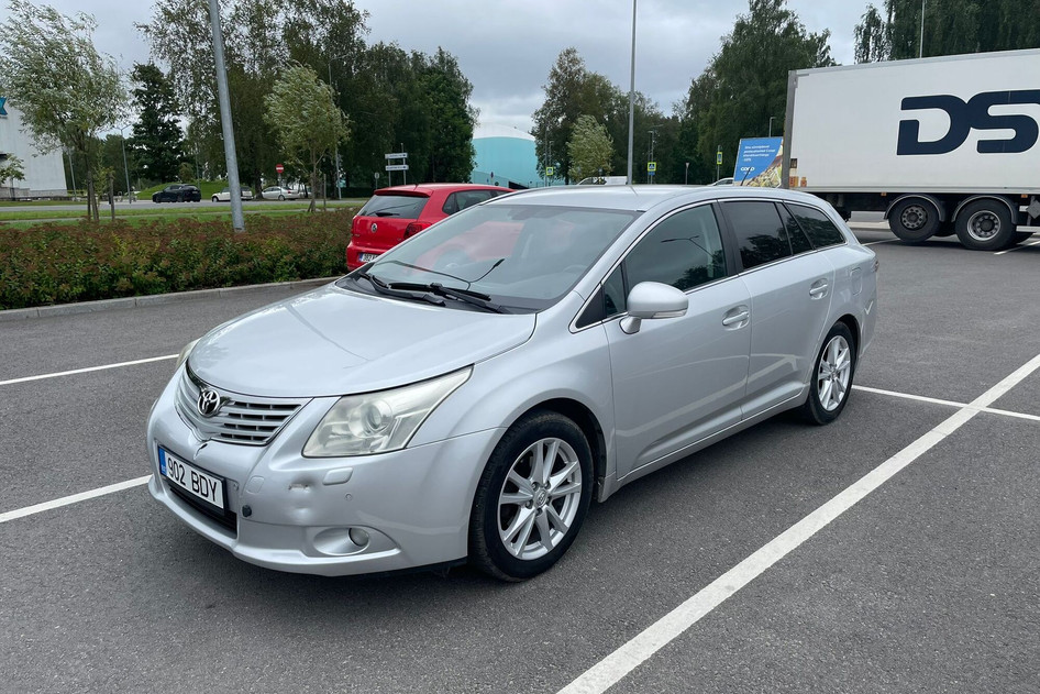 Toyota Avensis, 2011, 2.0, 112 kW, bensiin, manuaal, esivedu