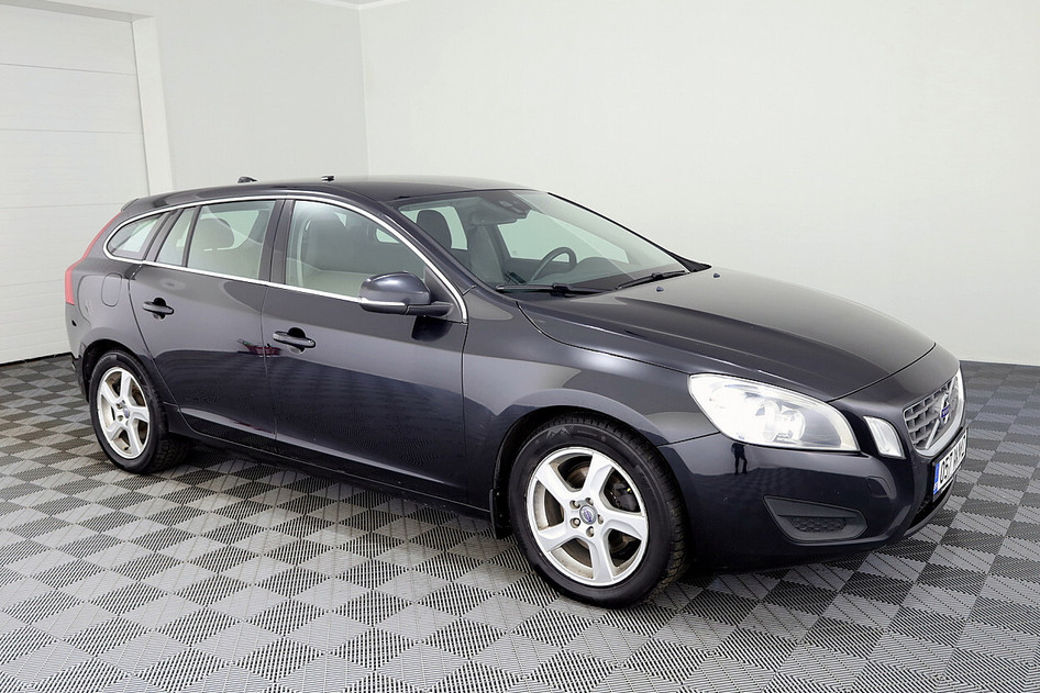 Volvo V60, 2011, 2.0, 120 kW, diisel, automaat, esivedu