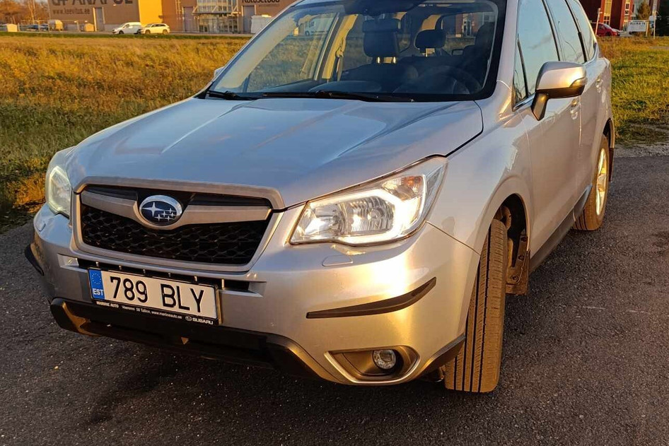 Subaru Forester, 2014, 2.0, 110 kW, petrol, automatic, four-wheel drive