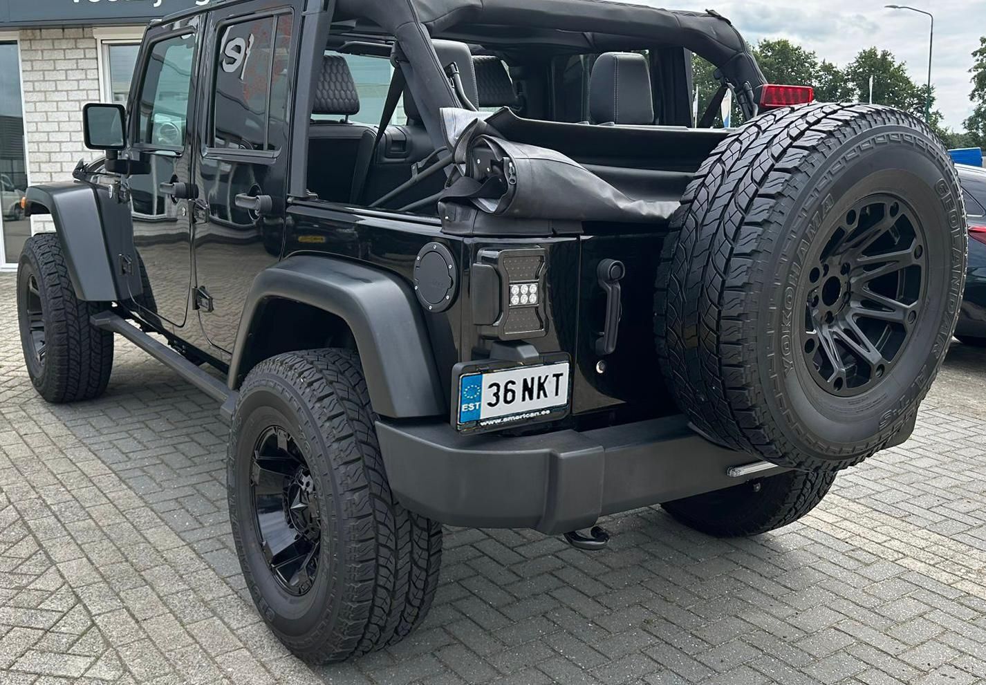 Jeep Wrangler 2016, photo 4/7