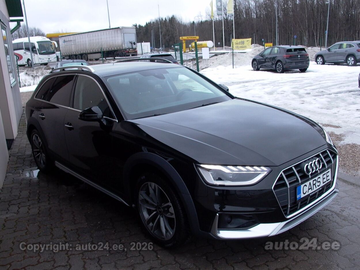 Audi A4 allroad 2021, photo 3/27
