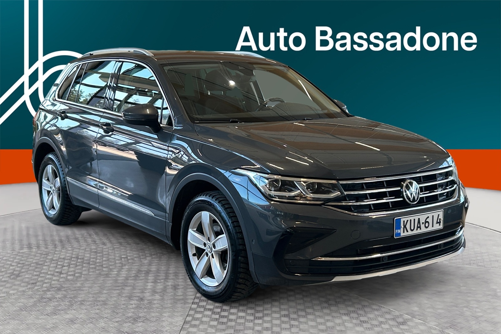 Volkswagen Tiguan 2021, photo 7/18
