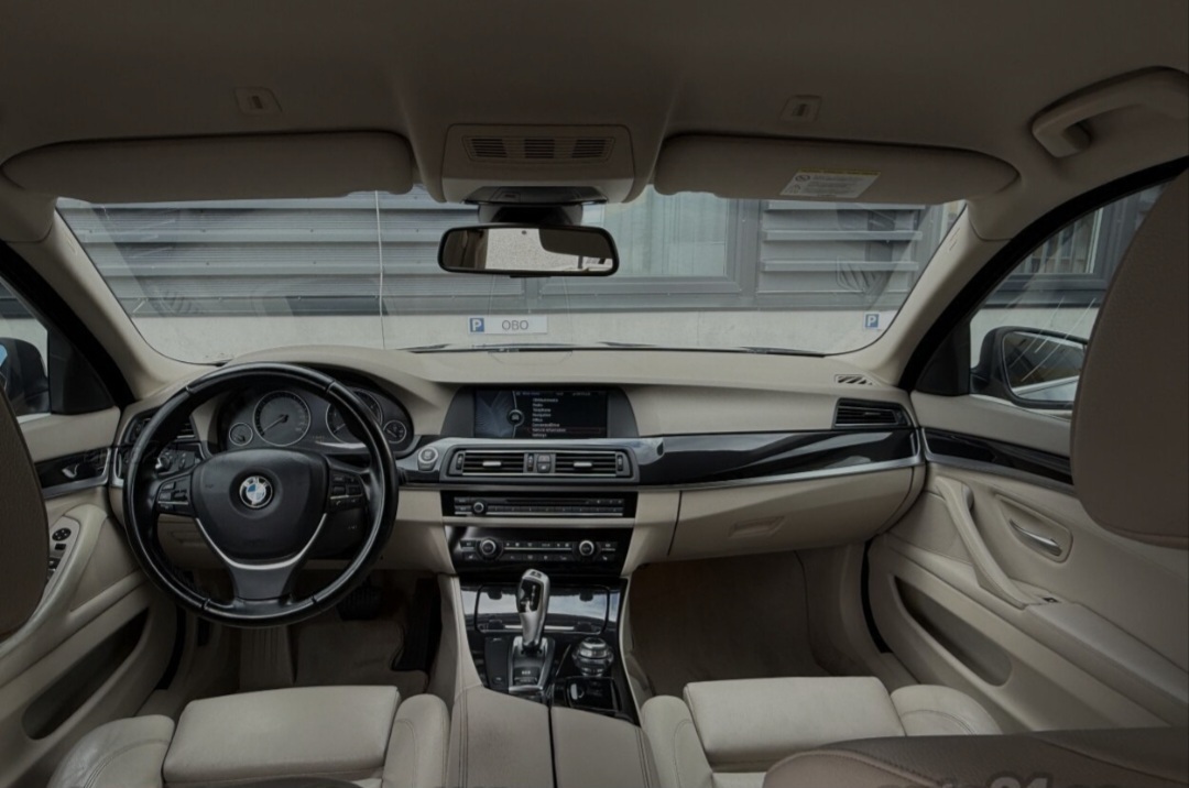 BMW 520 2011, photo 6/9