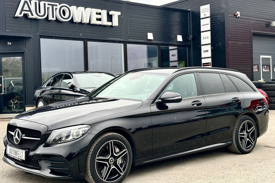 Mercedes-Benz C 300, 2021, 2.0, 155 kW, plug-in hybrid (petrol/electric), automatic, rear-wheel drive