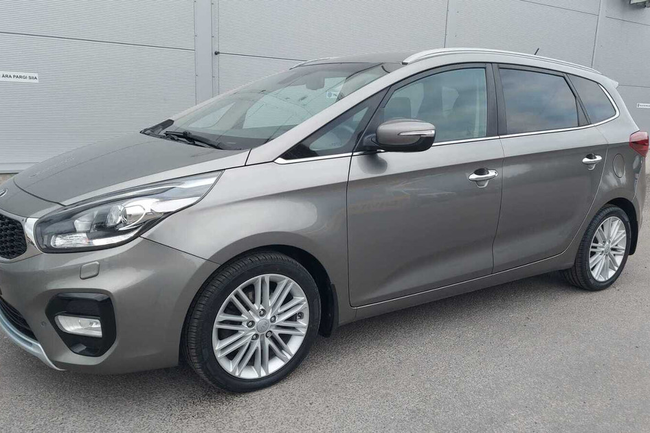 Kia Carens, 2017, 1.7, 104 kW, diesel, automatic, front-wheel drive