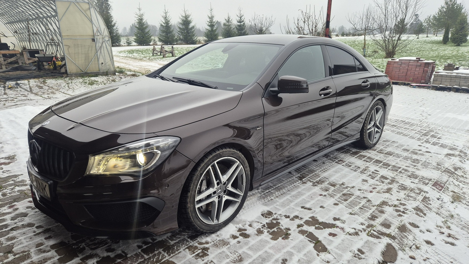 Mercedes-Benz CLA 45 AMG 2016, kuva 6/12