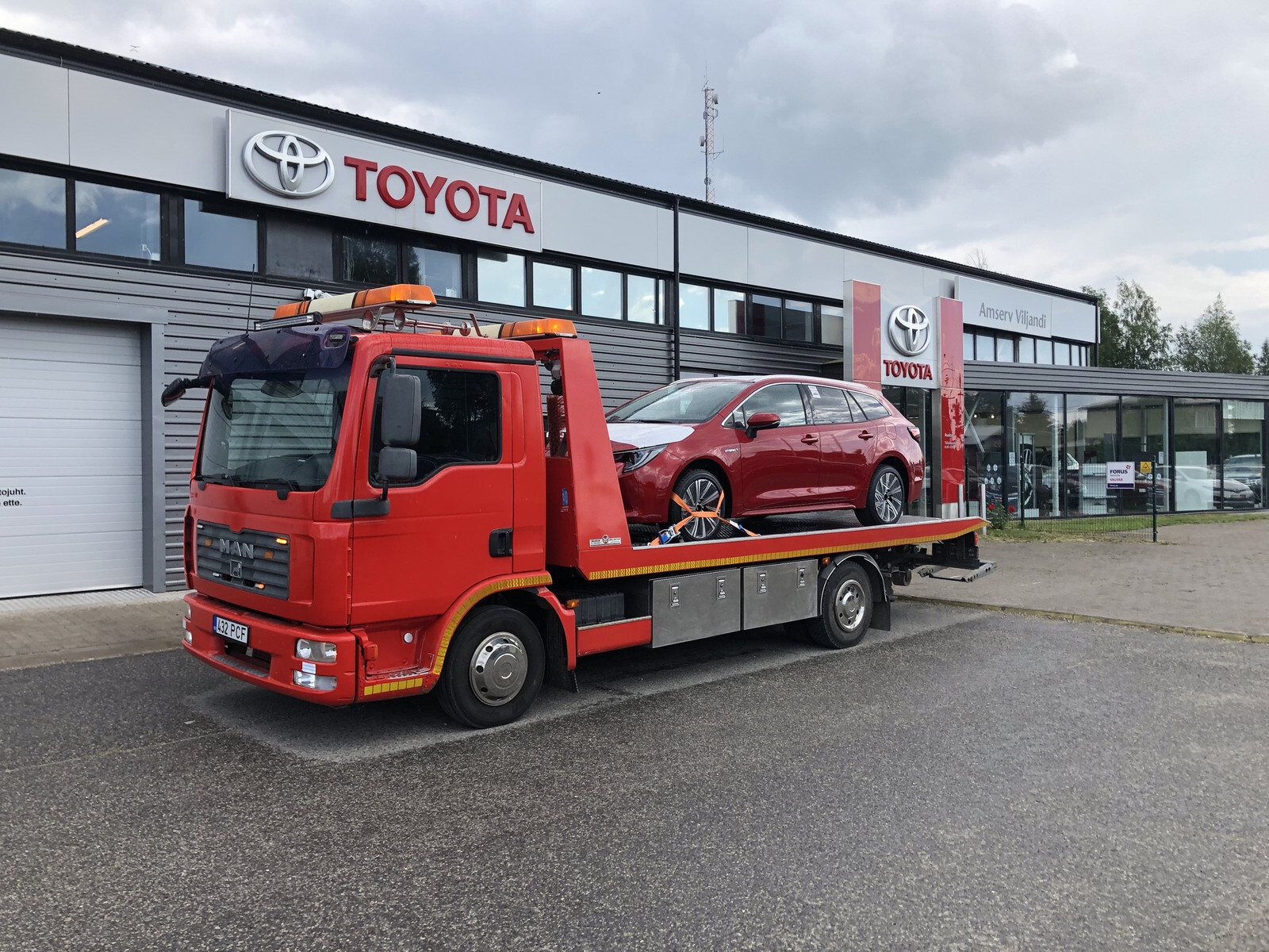 MAN TGL 12.240 4X2 BL 2008, kuva 3/7