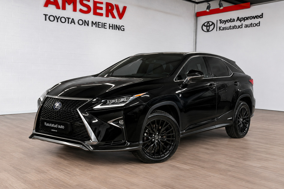 Lexus RX 450, 2017, 3.5, 193 kW, hübriid (bensiin/elekter), automaat, nelikvedu