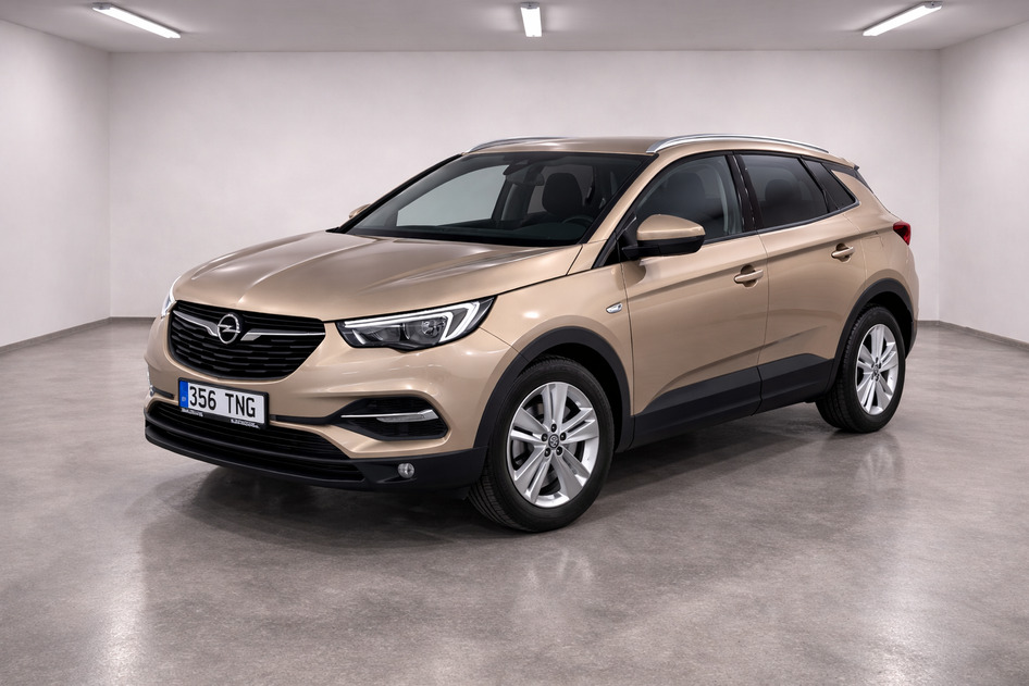 Opel Grandland X, 2018, 1.2, 96 kW, бензин, автомат, передний привод