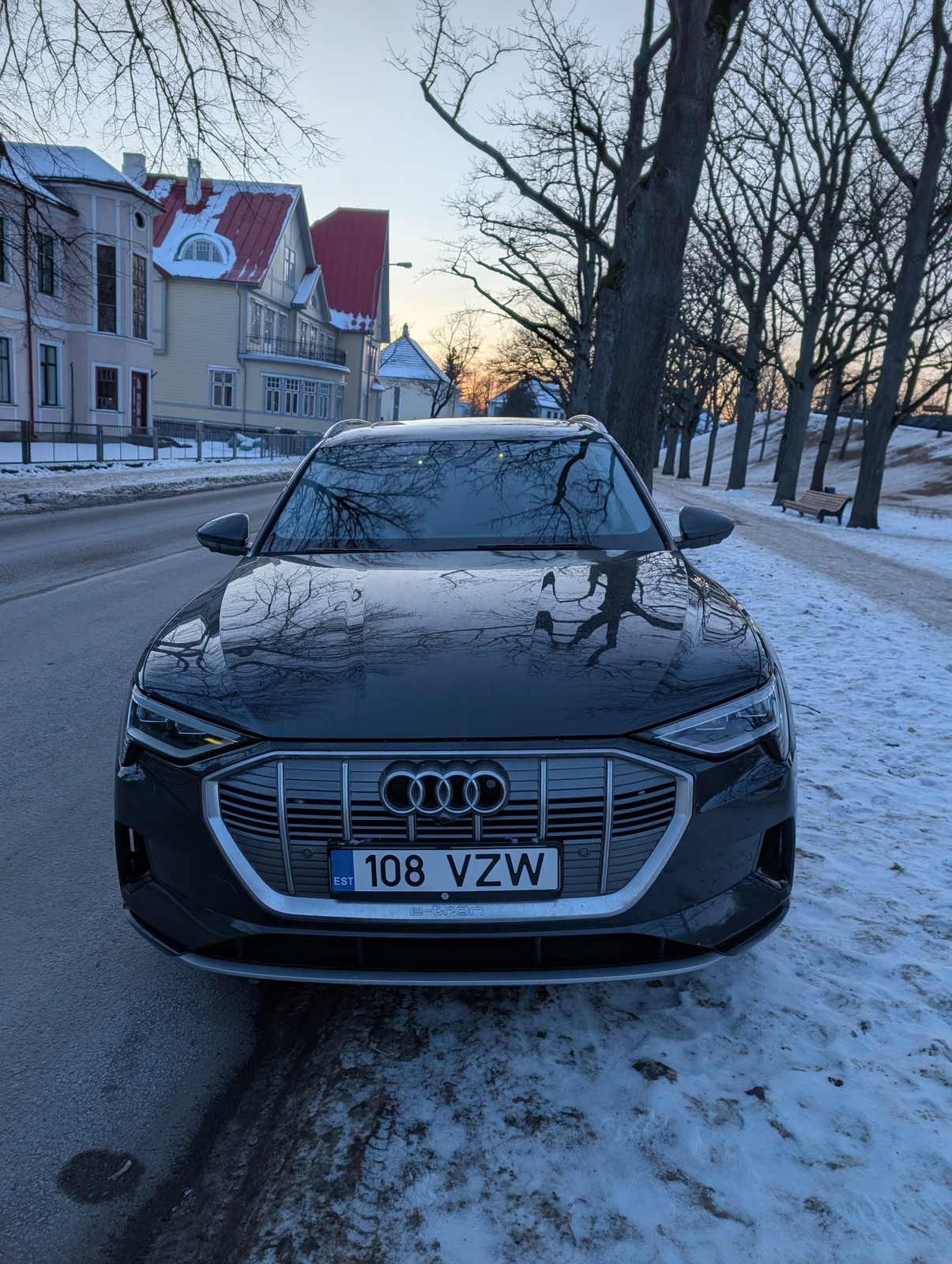 Audi e-tron 2020, photo 3/10