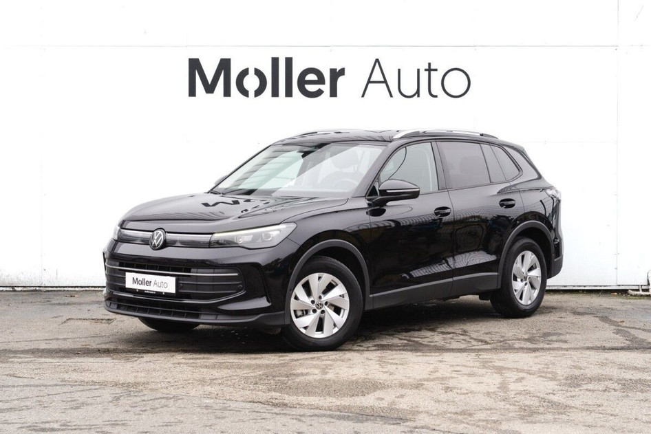 Volkswagen Tiguan, 2024, 1.5, 110 kW, petrol, automatic, front-wheel drive