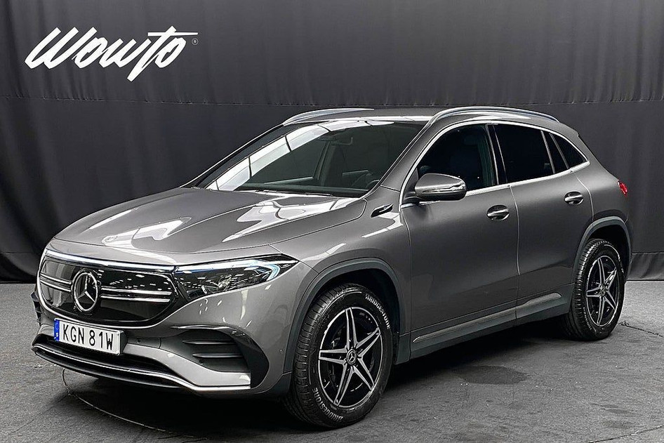Mercedes-Benz EQA, 2021, 140 kW, electric, automatic, four-wheel drive