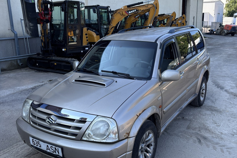Suzuki Grand Vitara, 2003, 2.0, 80 kW, diisel, manuaal, nelikvedu