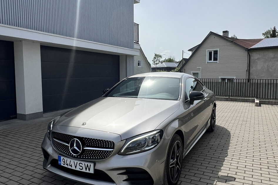 Mercedes-Benz C 220, 2019, 2.0, 143 kW, diesel, automatic, four-wheel drive