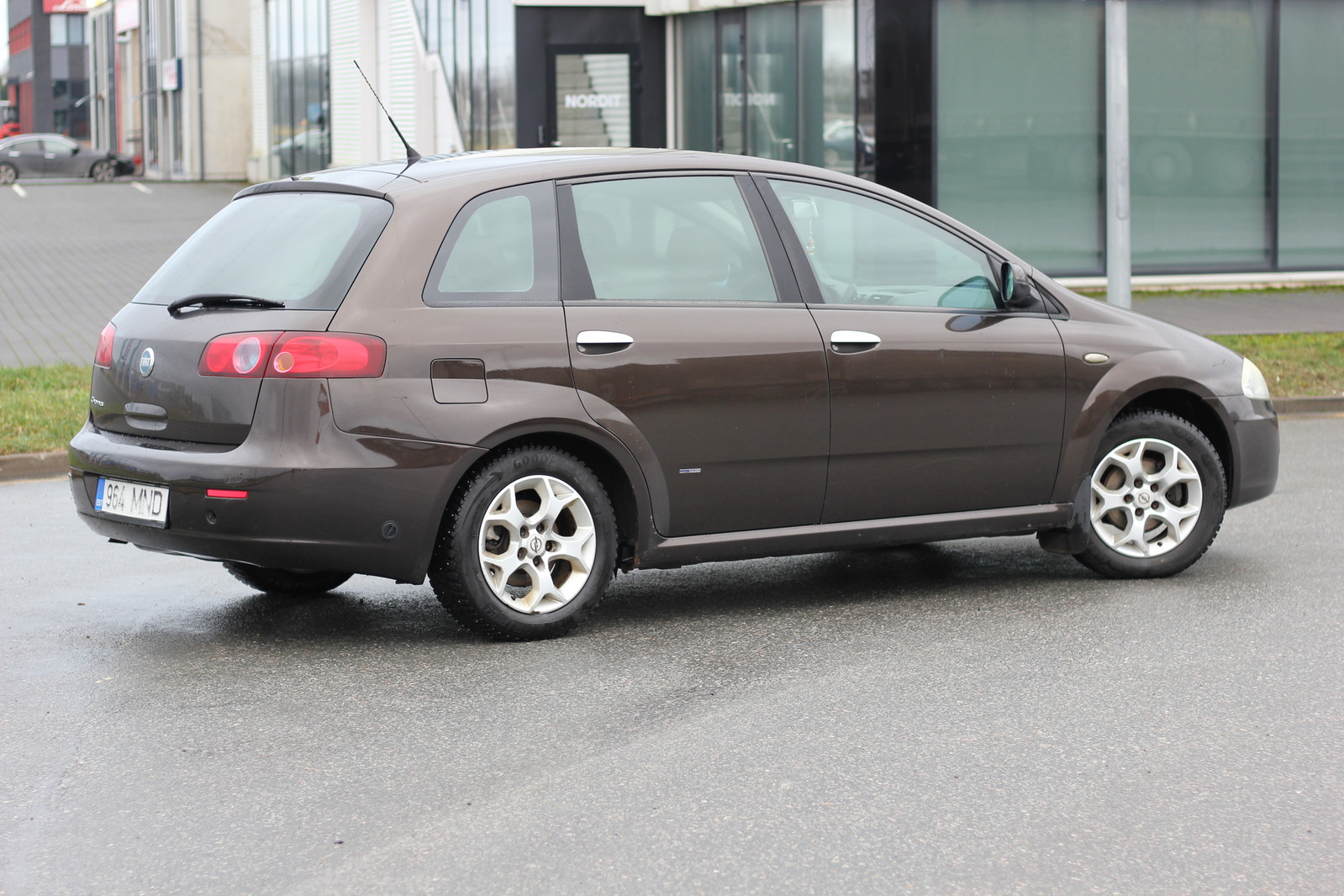 Fiat Croma 2010, photo 5/10