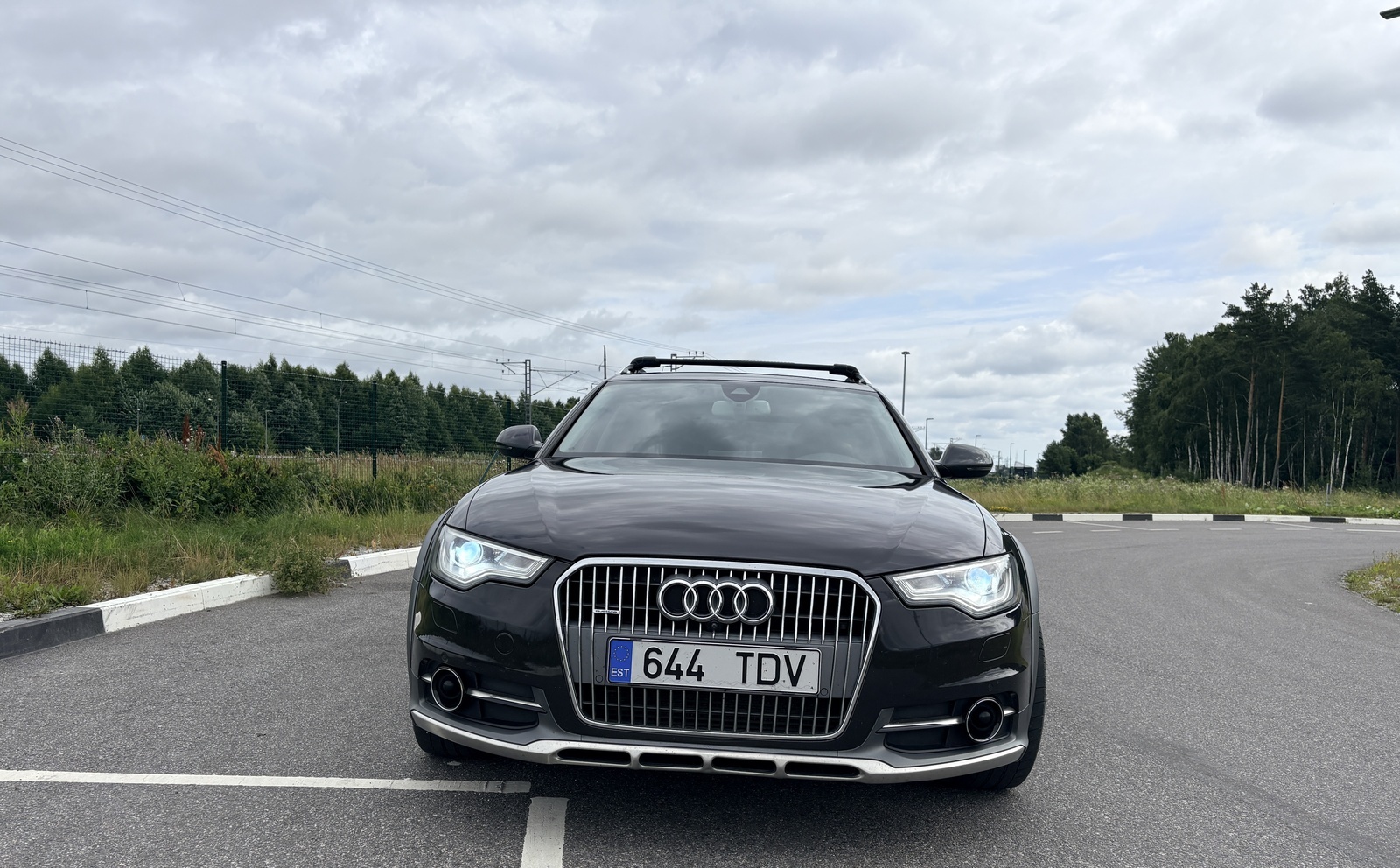 Audi A6 allroad 2014, photo 5/9
