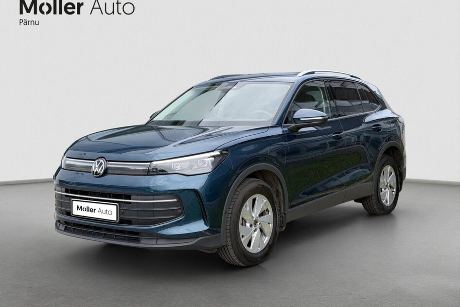 Volkswagen Tiguan, 2025, 1.5, 110 kW, pistikhübriid (bensiin/elekter), automaat, esivedu