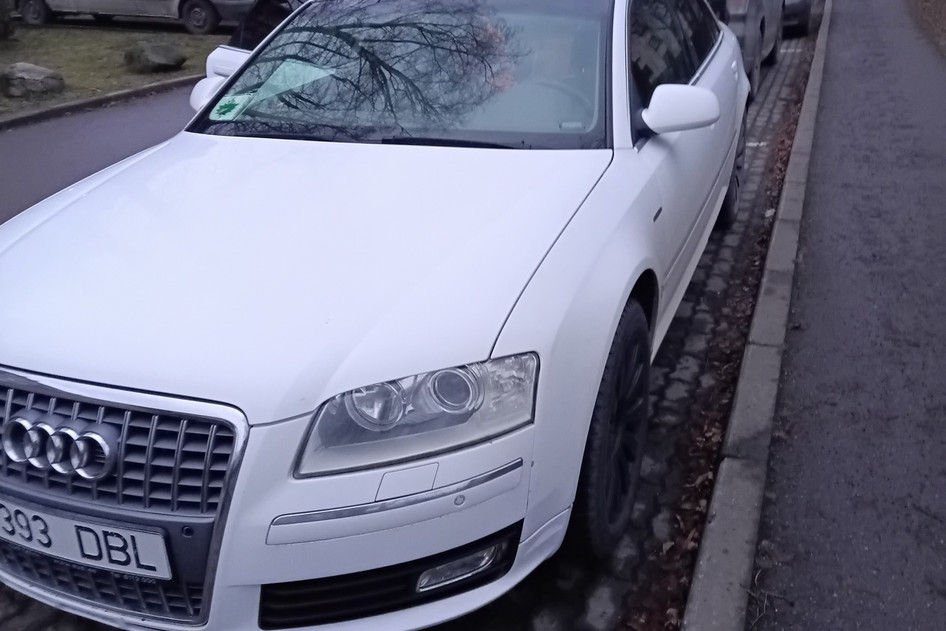 Audi A8, 2007, 3.0, 171 kW, diisel, automaat, nelikvedu