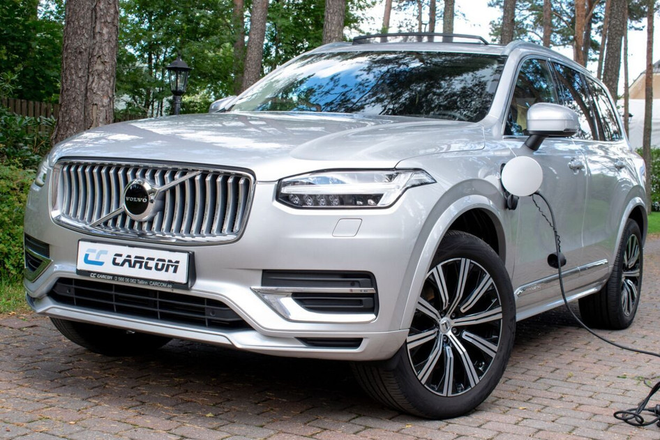 Volvo XC90, 2022, 2.0, 335 kW, подключаемый гибрид (бензин/электричество), автомат, полный привод
