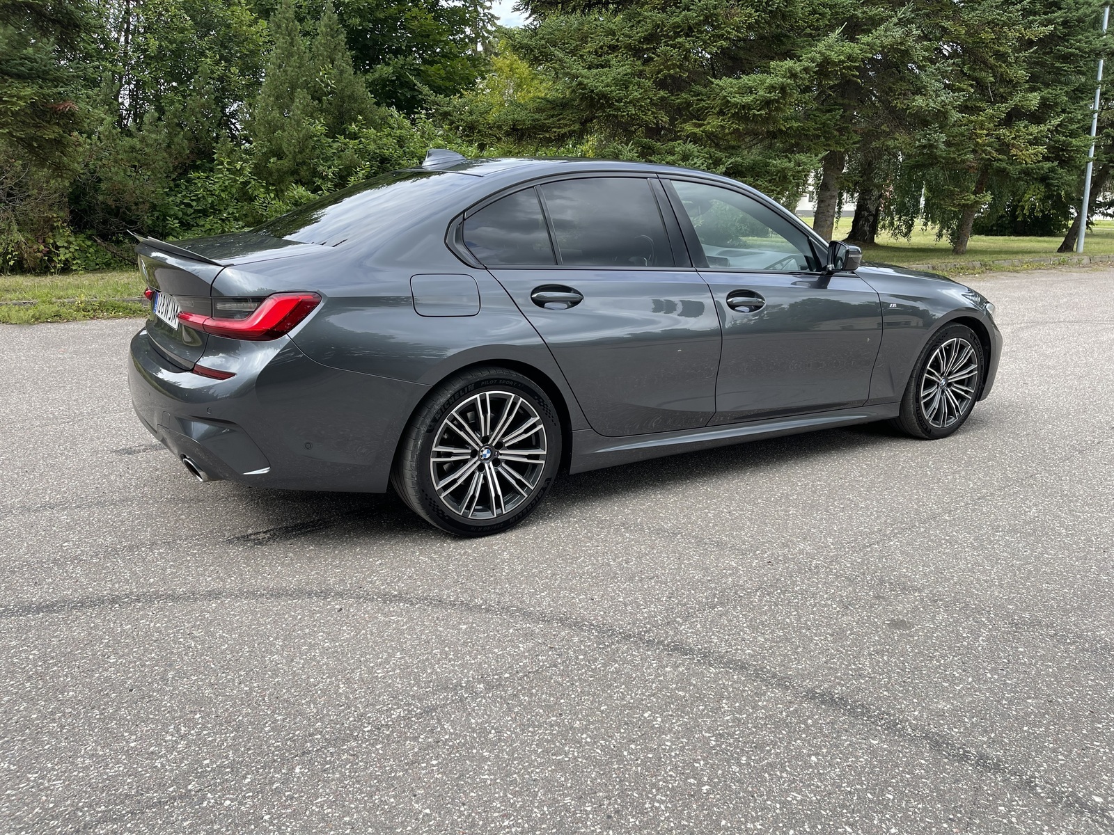 BMW 320 2019, photo 5/9