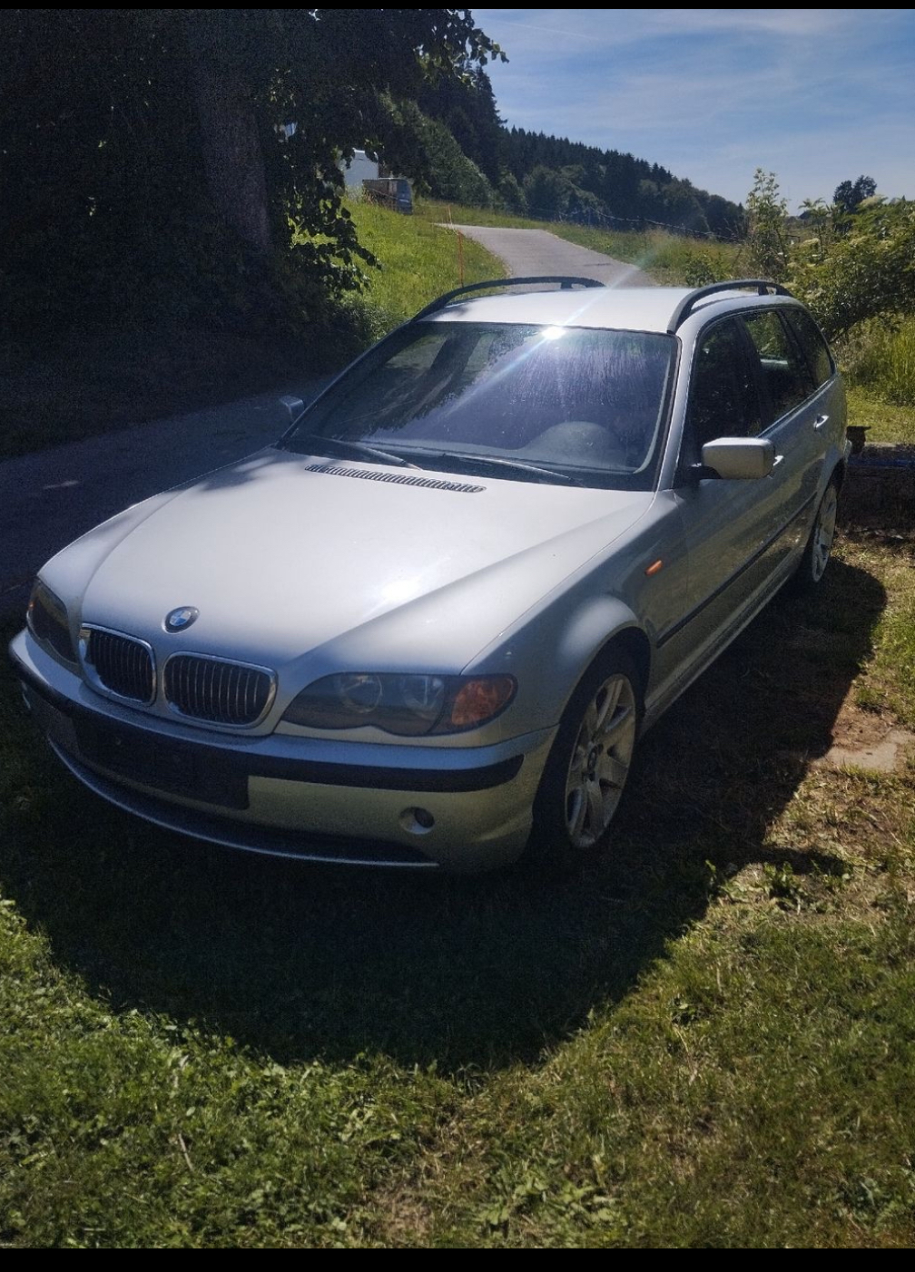 BMW 320 2002, photo 4/9