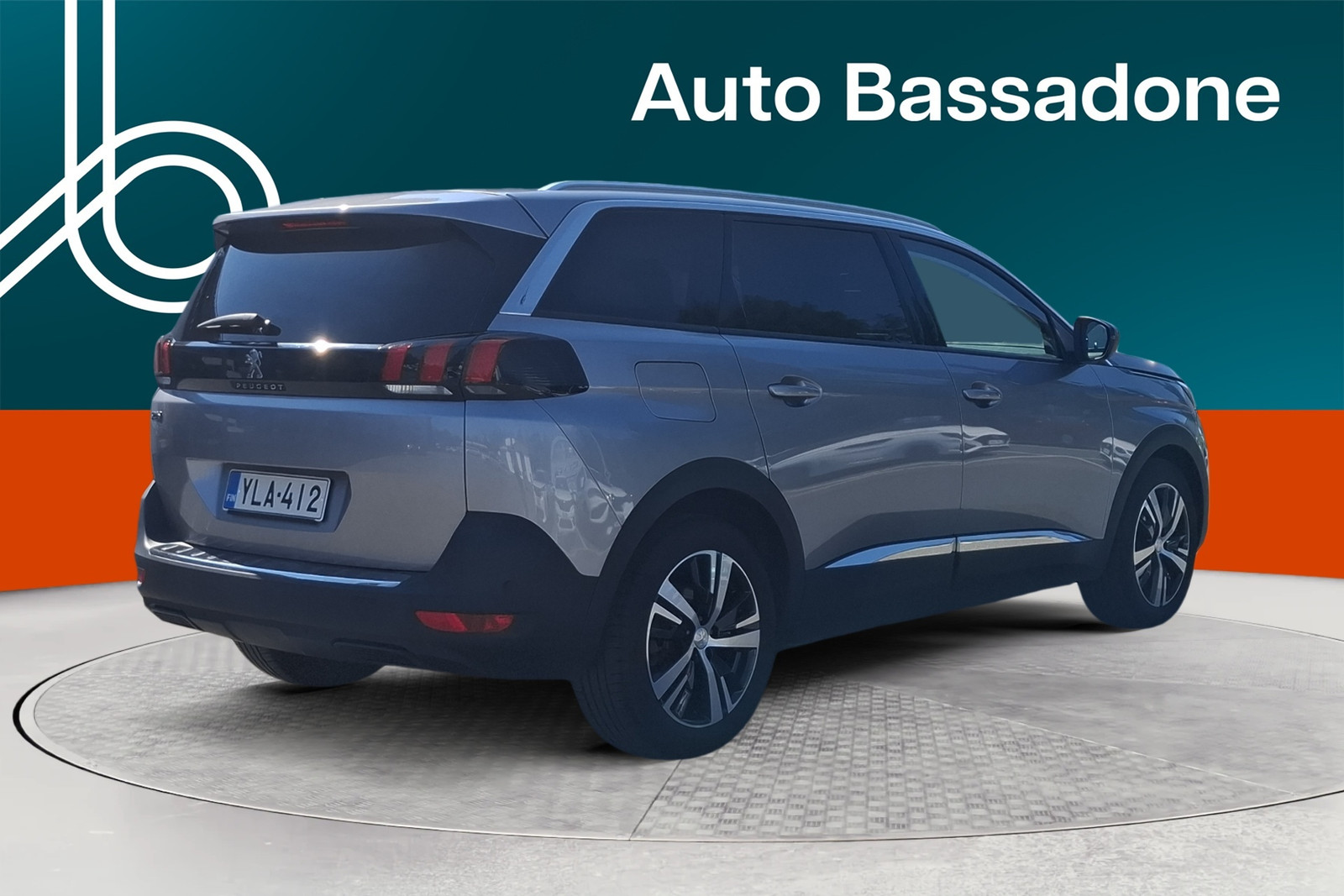 Peugeot 5008 2019, photo 5/24