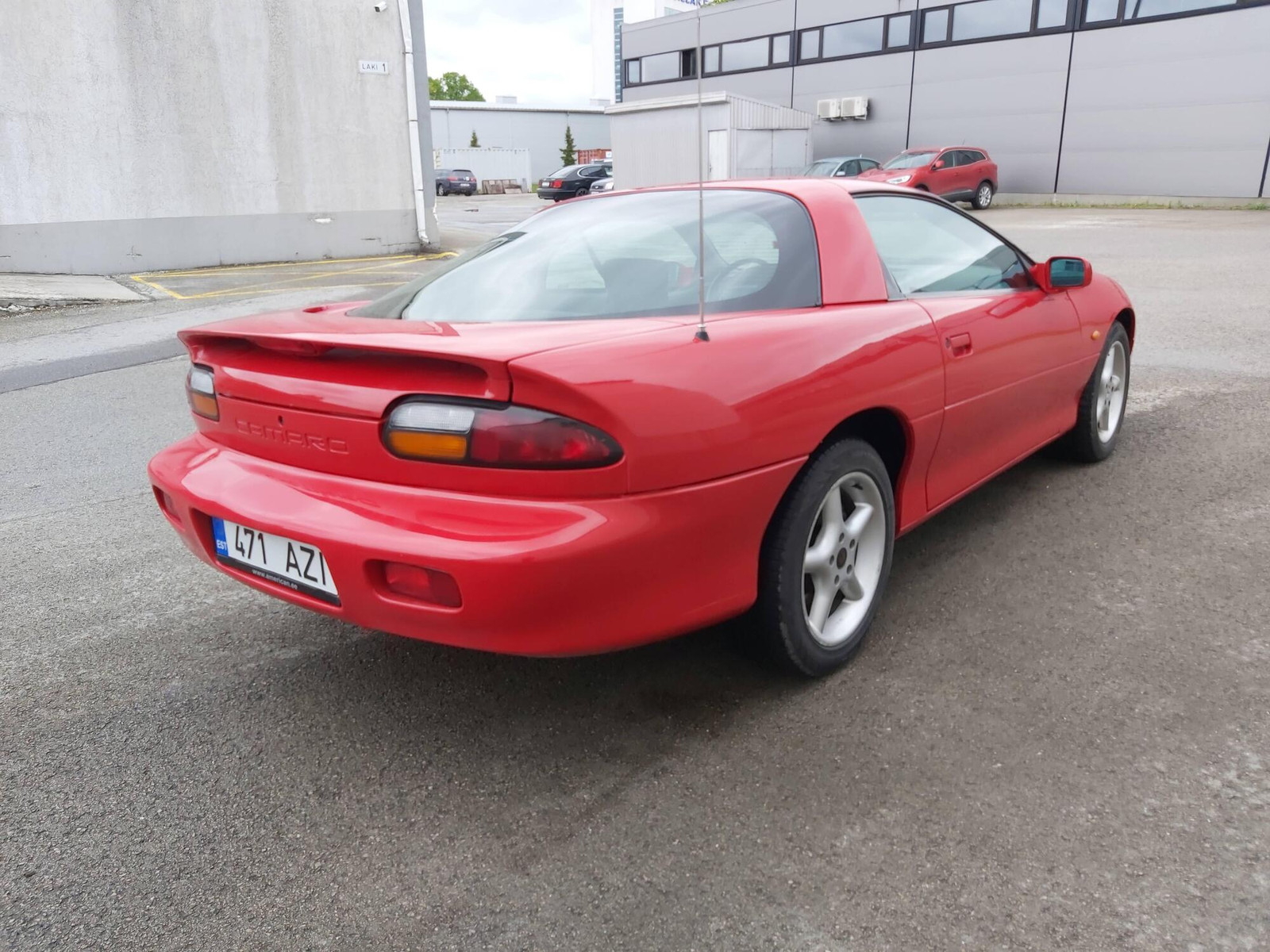 Chevrolet Camaro 2001, kuva 5/16