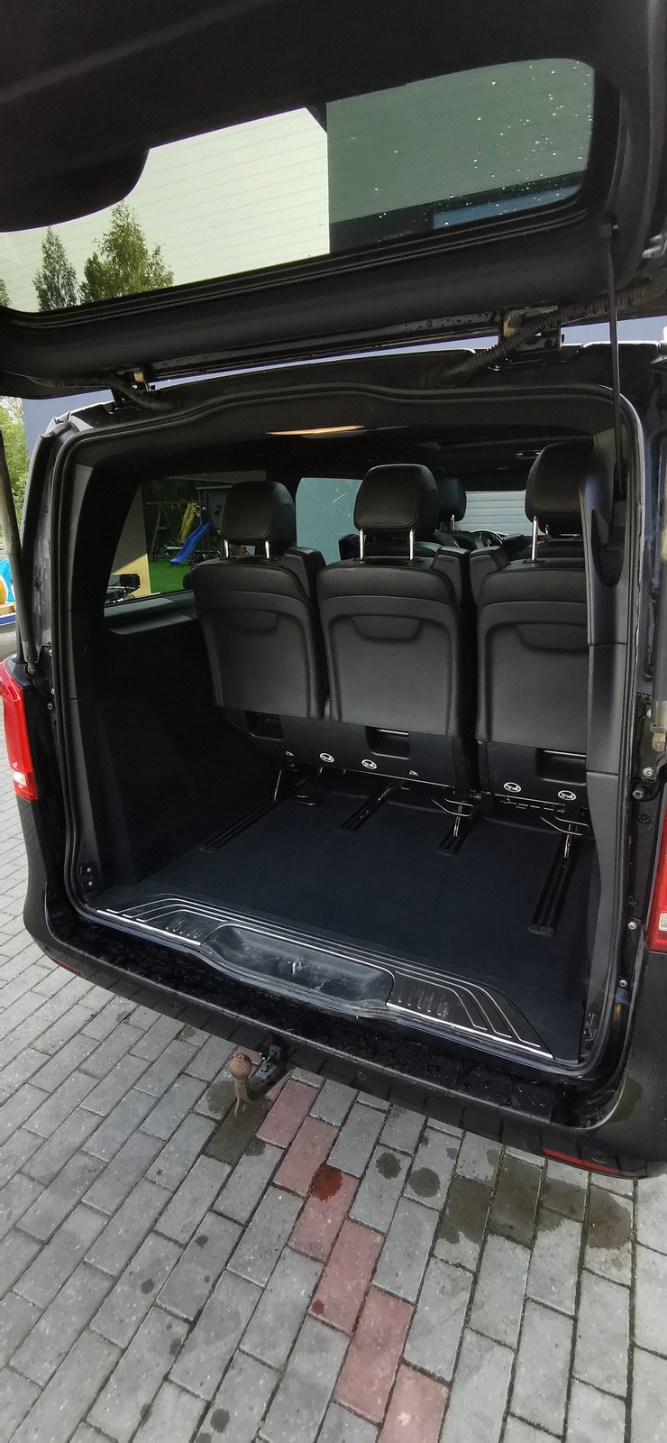 Mercedes-Benz V-KLASSE 2020, photo 6/9
