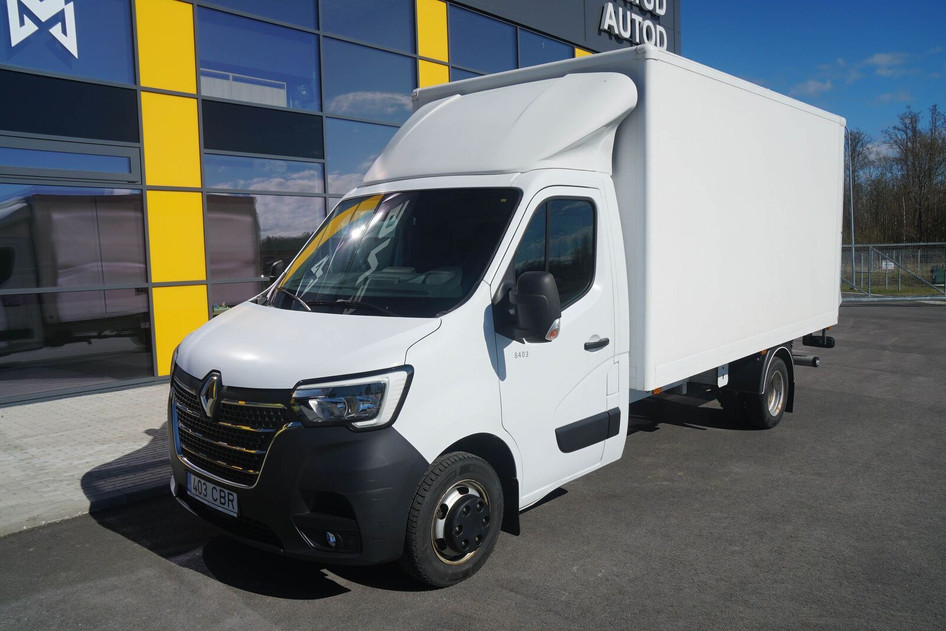 Renault Master, 2022, 2.3, 107 kW, diisel, manuaal, tagavedu