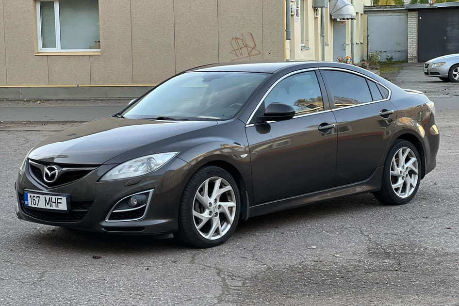 Mazda 6, 2011, 2.2, 120 kW, diisel, manuaal, esivedu