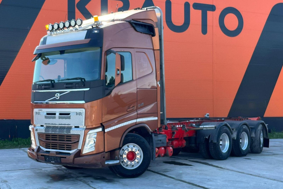 Volvo FH 540 8x4*4, 2017, 405 kW, diisel, automaat