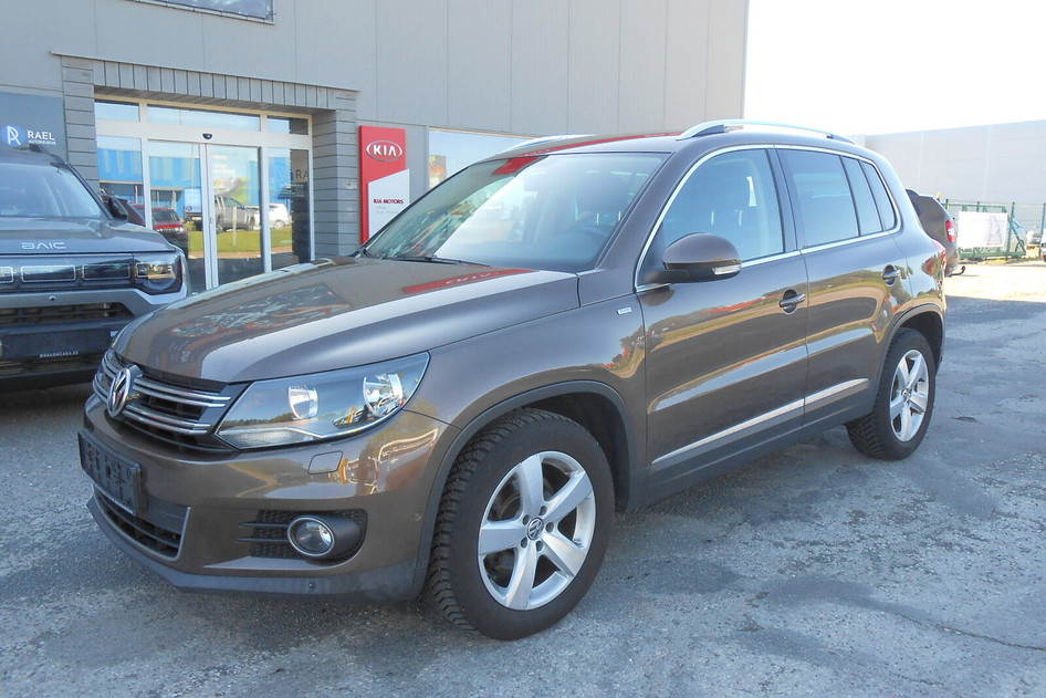 Volkswagen Tiguan, 2014, 103 kW, diisel, manuaal, esivedu