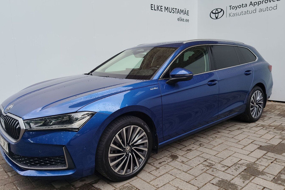 Škoda Superb, 2024, 2.0, 195 kW, bensiin, automaat, nelikvedu