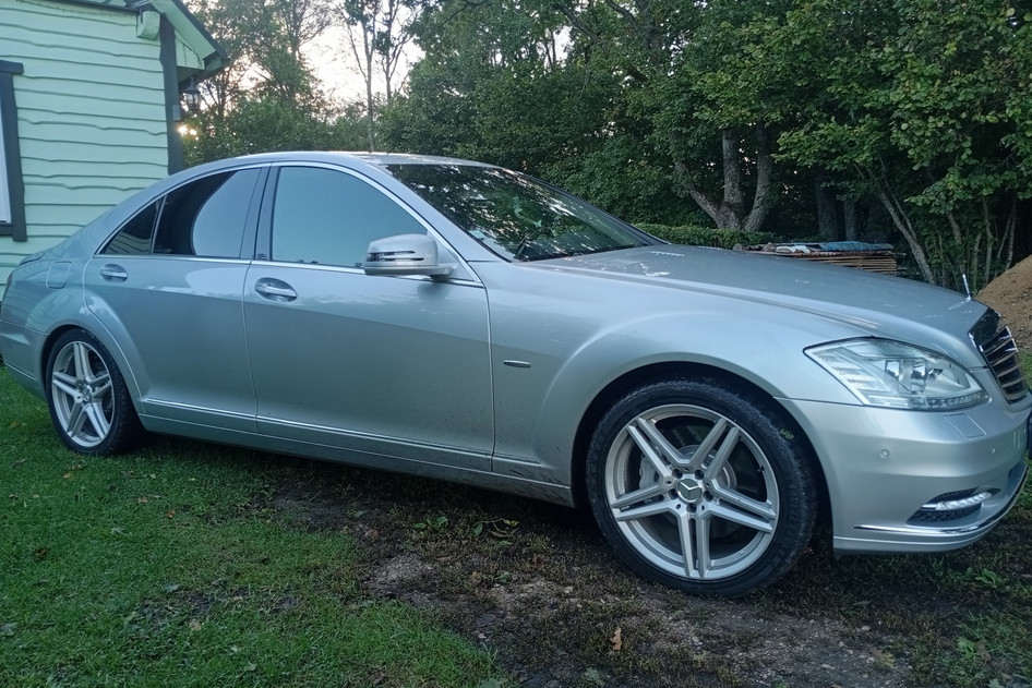 Mercedes-Benz S 350, 2010, 3.0, 173 kW, dīzelis, automātiskā, pilnpiedziņa