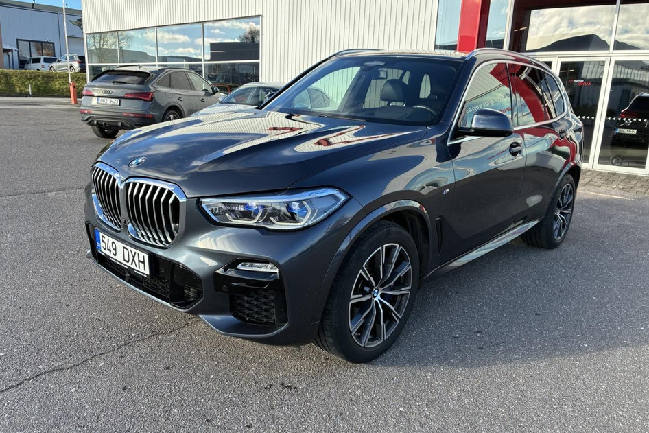 BMW X5, 2019, 3.0, 195 kW, дизель, автомат, полный привод