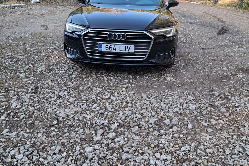 Audi A6, 2021, 2.0, 150 kW, hübriid (diisel/elekter), automaat, nelikvedu