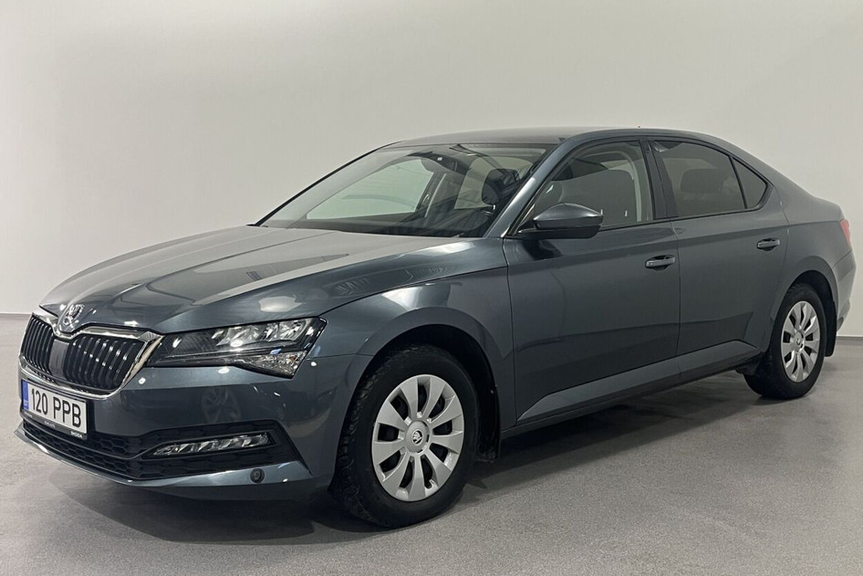 Škoda Superb, 2020, 2.0, 140 kW, diisel, automaat, nelikvedu