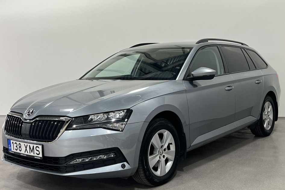 Škoda Superb, 2020, 2.0, 140 kW, dīzelis, automātiskā, pilnpiedziņa