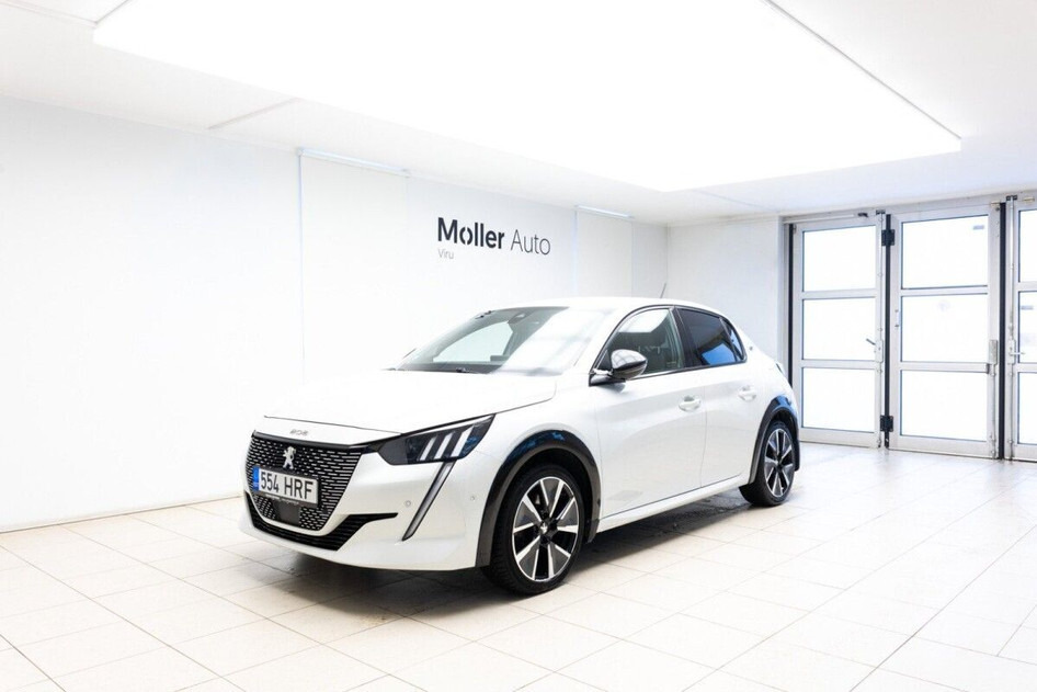 Peugeot 208, 57 kW, электричество, автомат, передний привод