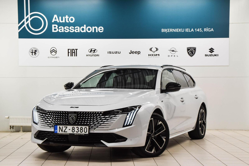 Peugeot 508, 2024, dyzelinas, automatinė, priekiniai varomieji ratai