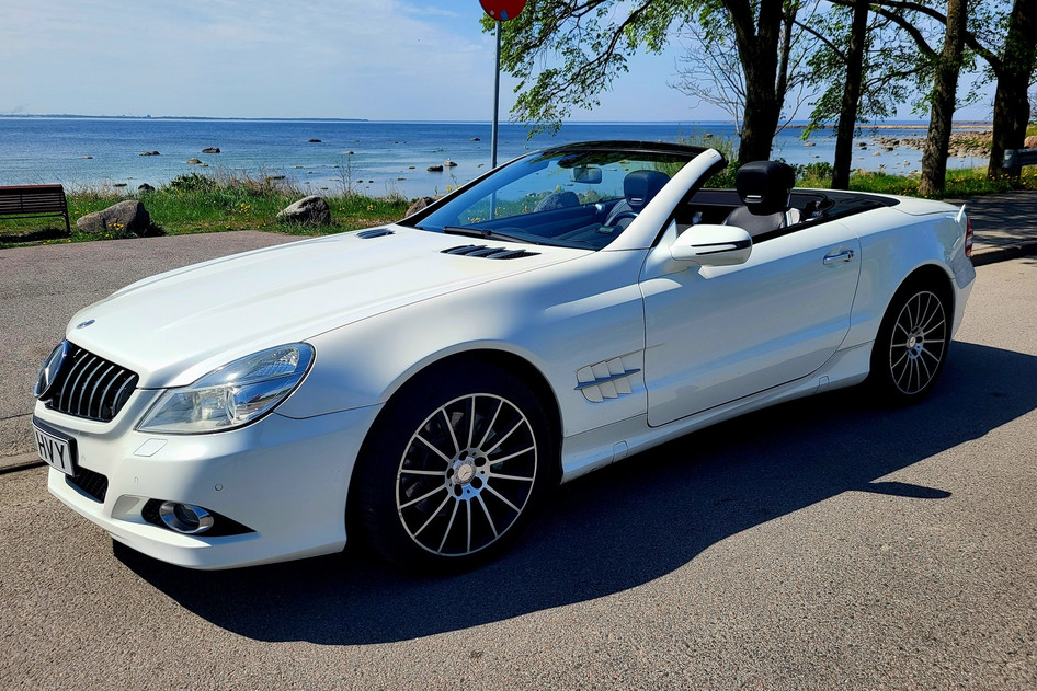 Mercedes-Benz SL 350, 2009, 3.5, 232 kW, бензин, автомат, задний привод