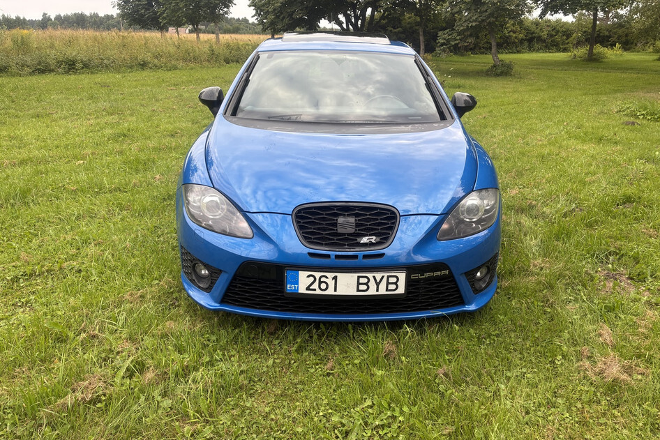 SEAT Leon, 2011, 2.0, 195 kW, petrol, manual, front-wheel drive