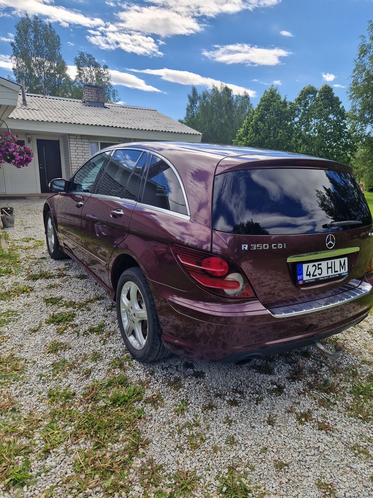 Mercedes-Benz R 350 2010, photo 7/11