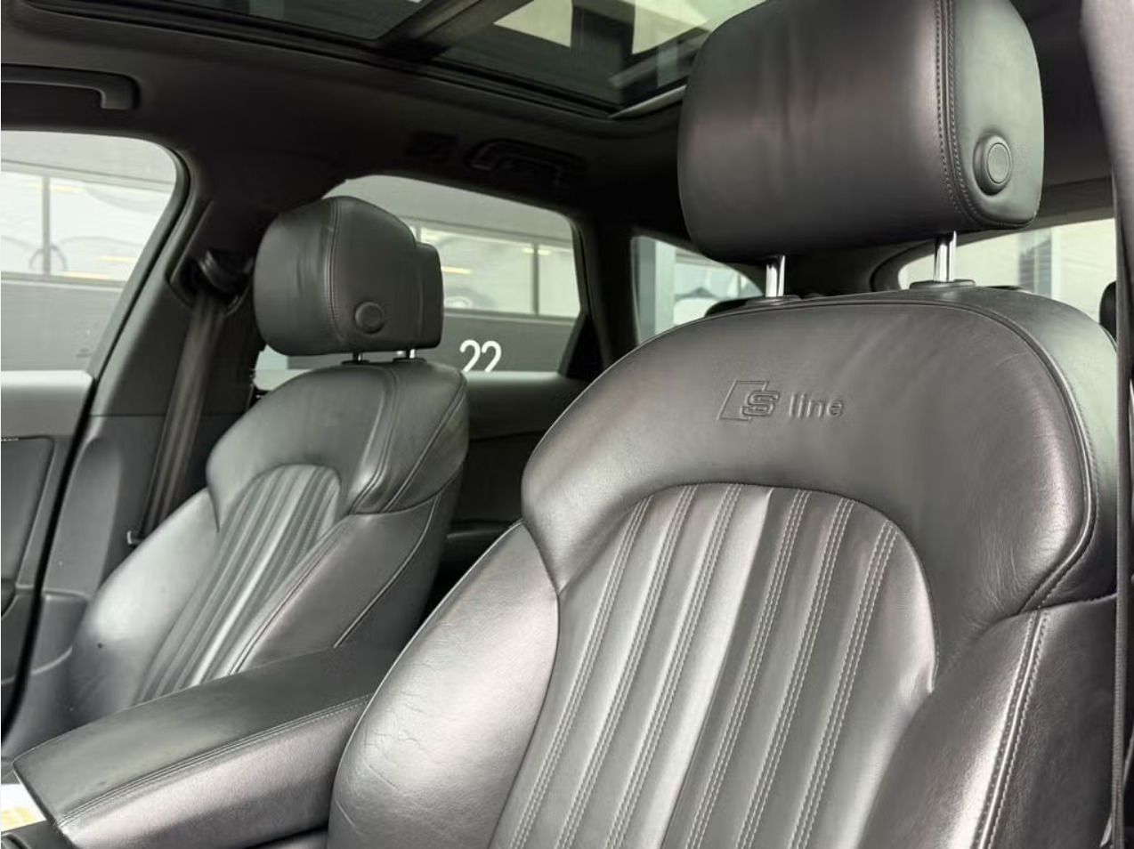 Audi A6 2013, photo 7/14