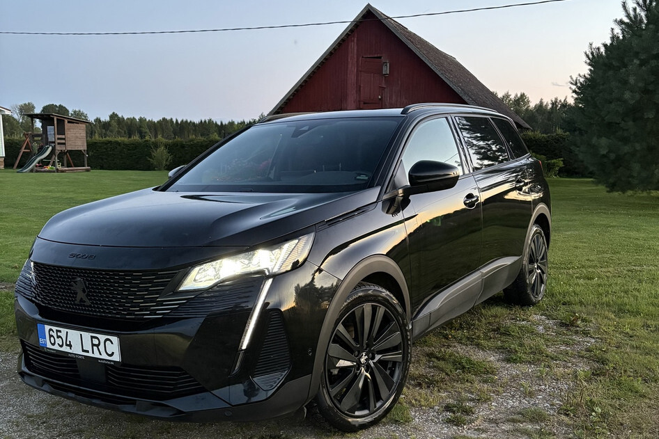 Peugeot 5008, 2021, 1.5, 96 kW, diisel, automaat, esivedu