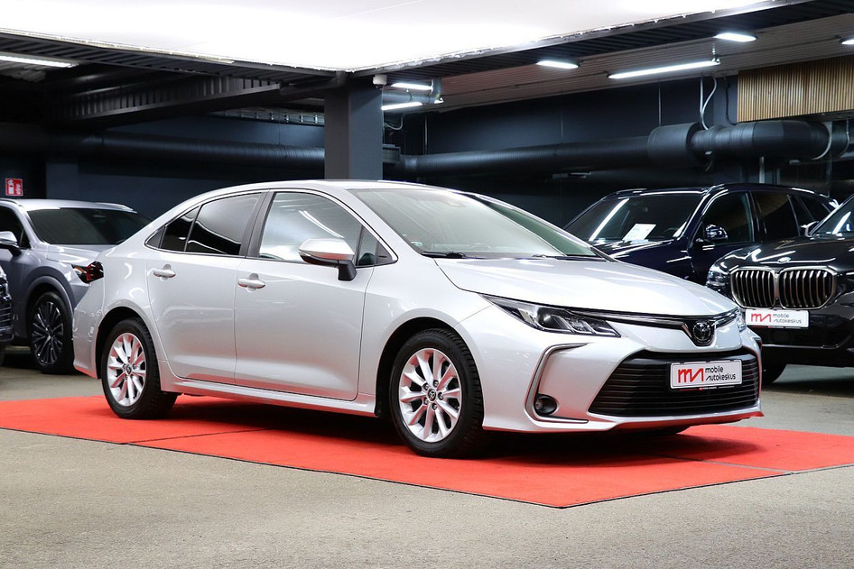 Toyota Corolla, 2021, 1.5, 92 kW, бензин, автомат, передний привод